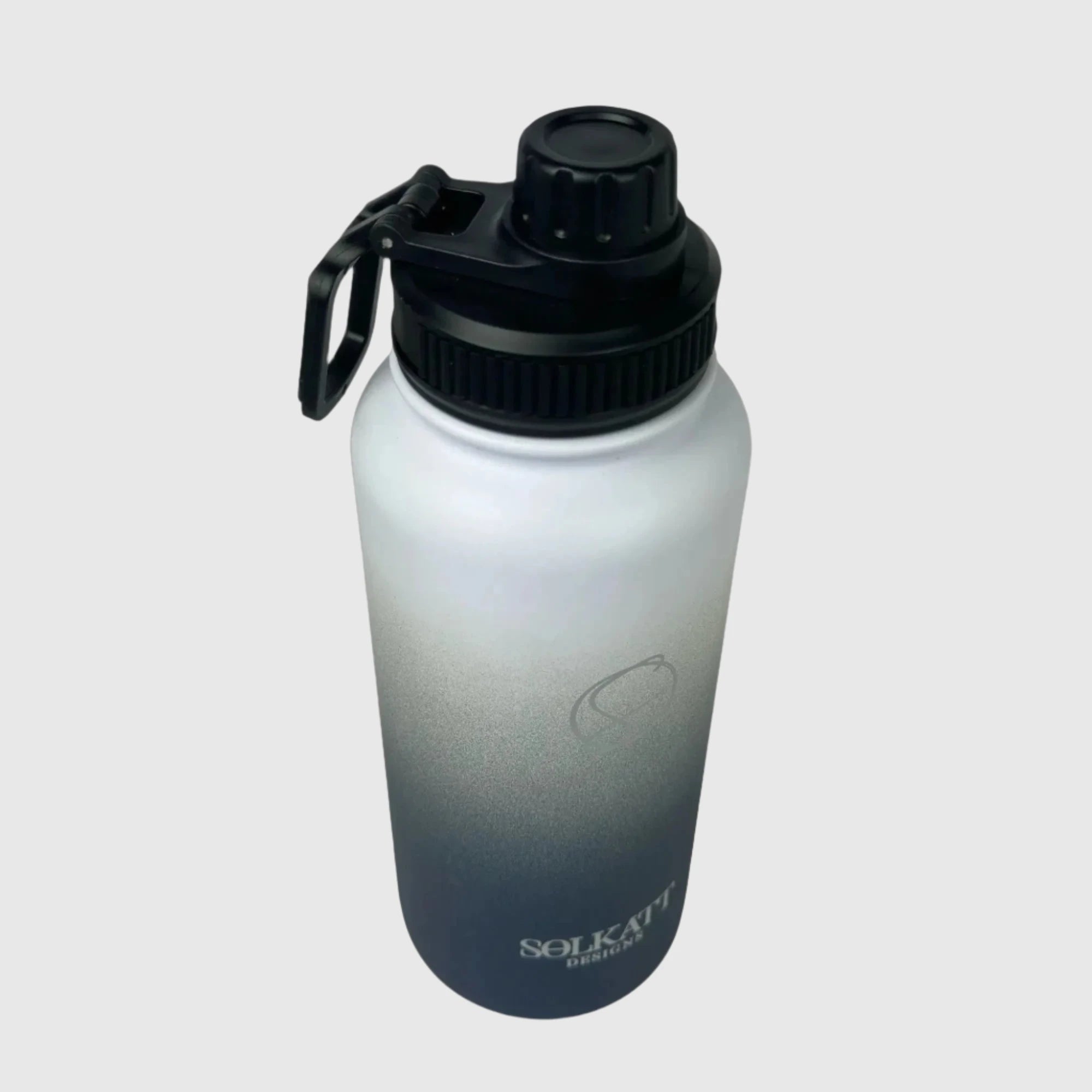 Royal Blue Insulated Water Bottle 32oz (950ml) - Stainless Steel Vacuum Flask for Gym, Hiking & Outdoor Activities - BPA Free Leakproof Thermos