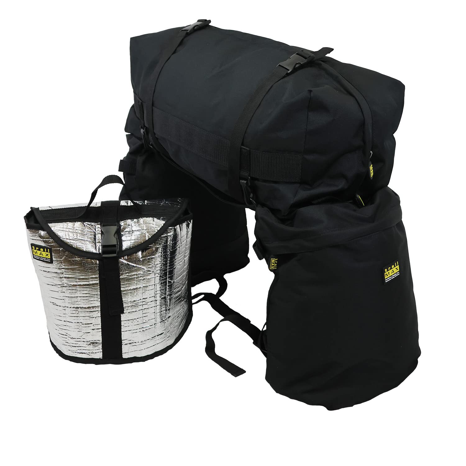 **TrailMax Large Insulated Saddlebags for Horses – Detachable Cantle Bag Included – Perfect for Western & Endurance Trail Riding – Durable & Spacious Equestrian Gear**    *(Great for Long-Distance Rides, Camping Trips, and Outdoor Adventures with Your Horse!)*