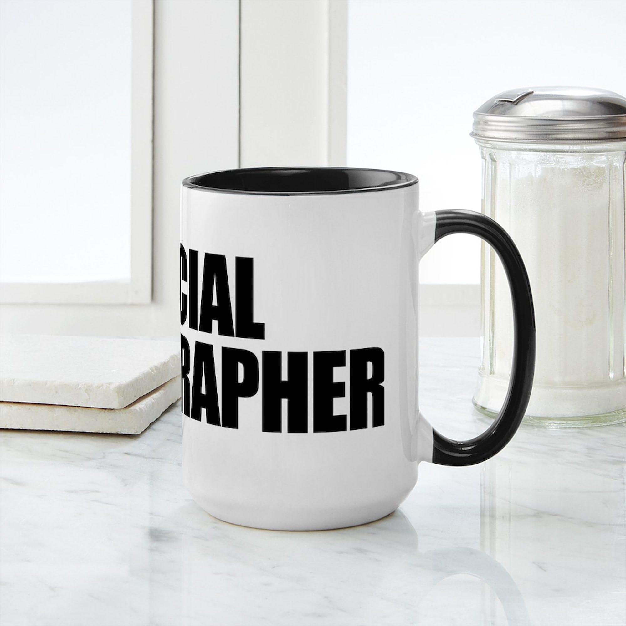 Photographer Gift - 15 oz (444 ml) Ceramic Coffee Mug with Custom Photo | Perfect for Office, Home & Gifts | CafePress Official