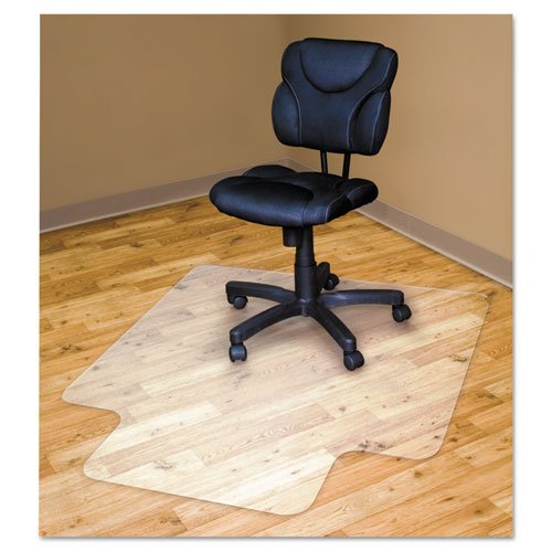 AVT50221 - Advantus Eco-Friendly Recycled Hard Floor Chairmat with Lip - Perfect for Office, Home & Workspace Protection