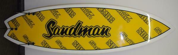 Holden HQ HJ Sandman Collection Edition Surfboard - Premium Performance Surfboard for Professionals & Enthusiasts - Perfect for Big Wave Surfing & Beach Adventures