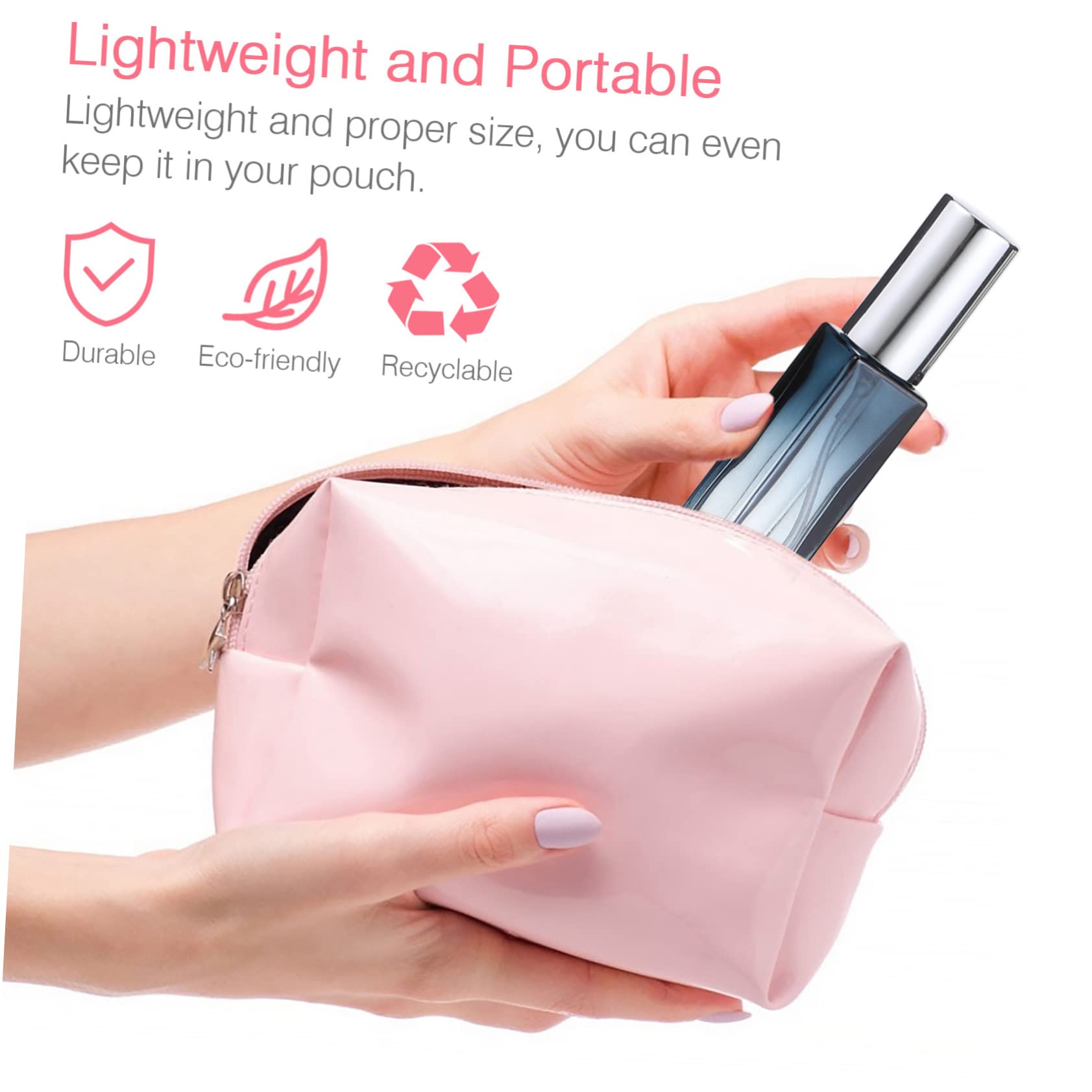 minkissy 9-Pack 10ml Empty Refillable Perfume Spray Bottles - Travel-Sized Leakproof Mini Atomizer for Essential Oils, Fragrances & Cosmetics | Perfect for Travel, Gym, Purse & Home Use