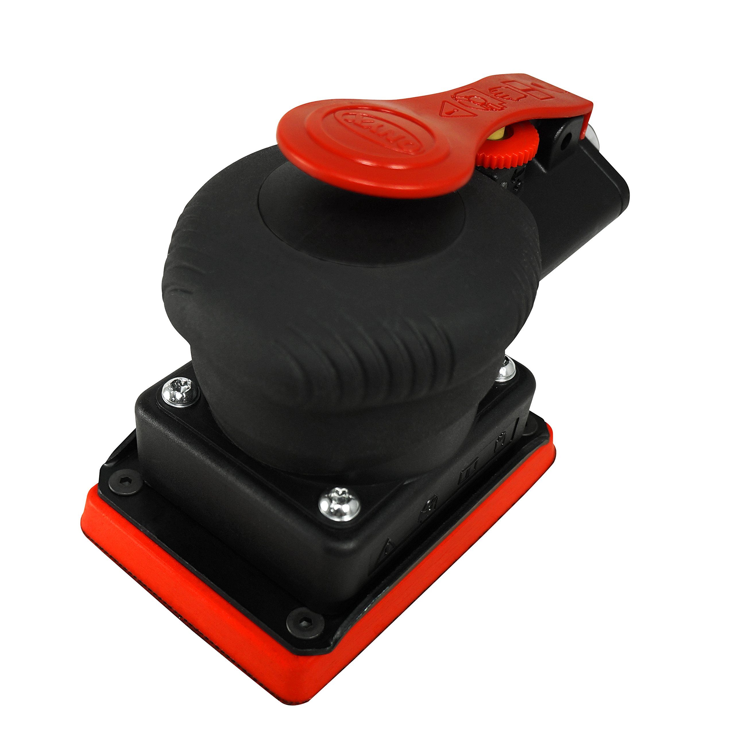 Astro Pneumatic Tool 314 ONYX Jitterbug Random Orbit Air Palm Sander - Lightweight & Powerful for Woodworking, Auto Body Sanding & DIY Projects