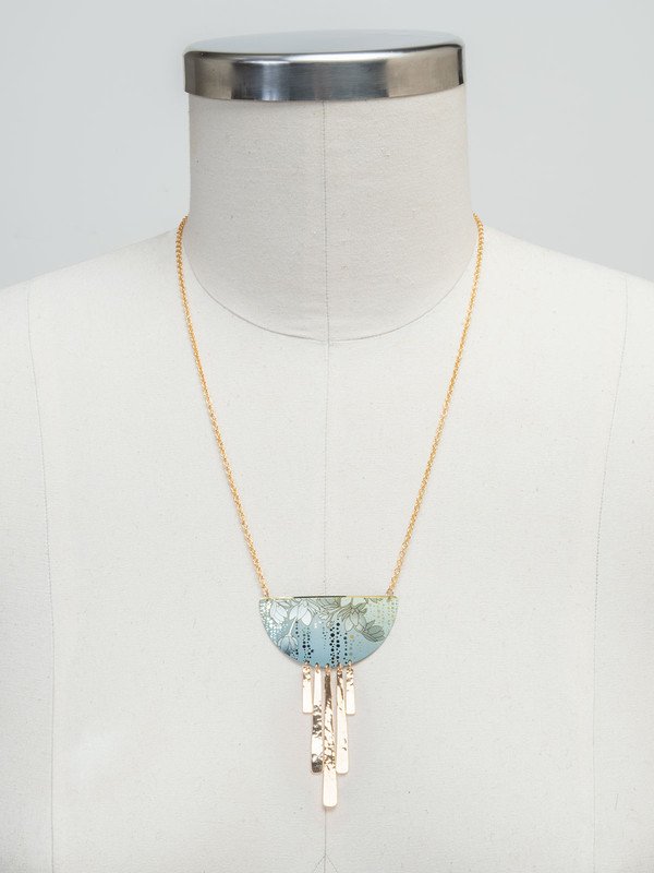 Evelina Elegant Gold Plated Necklace for Women - Perfect for Weddings, Parties & Everyday Wear