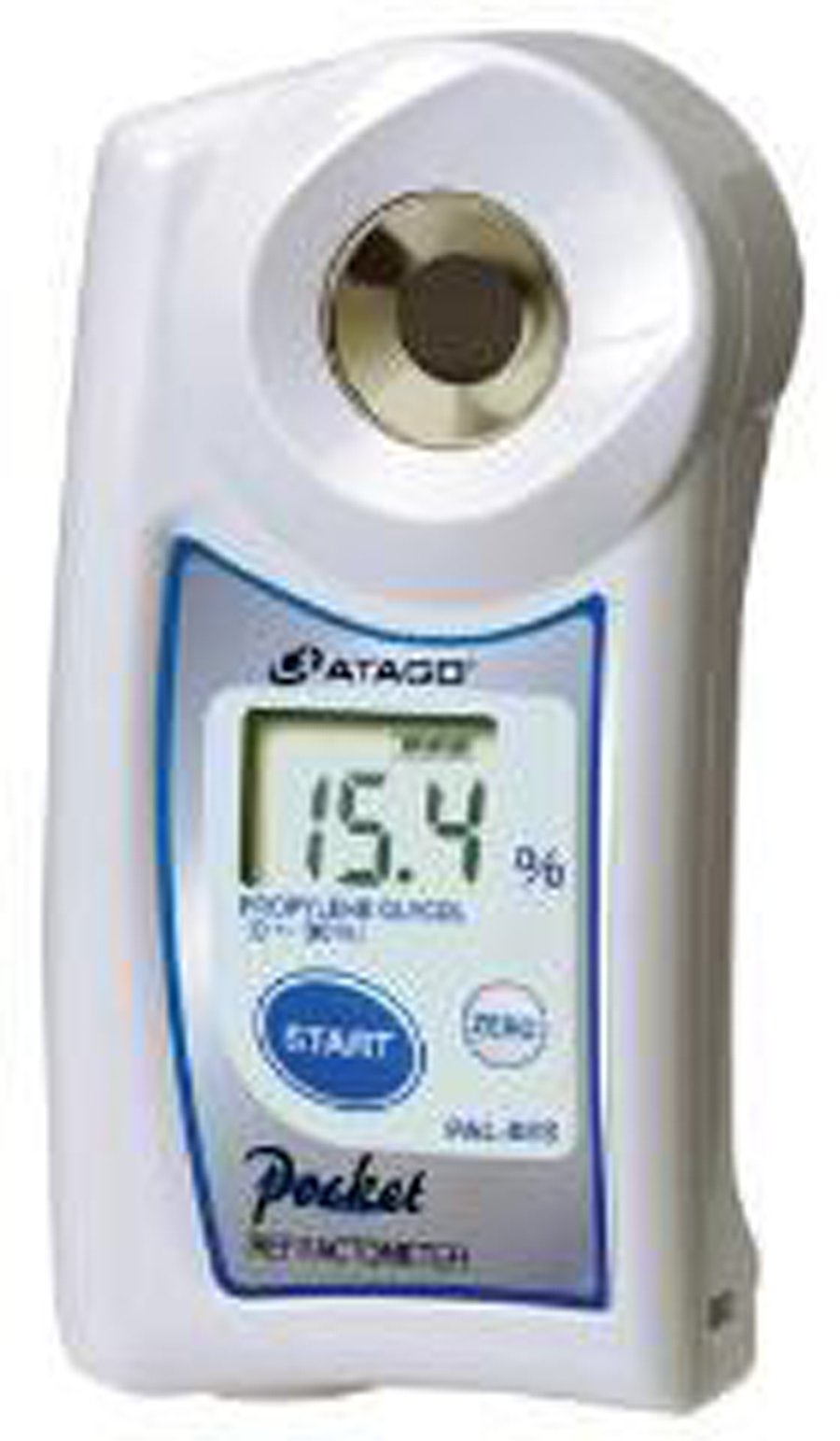 Atago 4436 PAL-36S Digital Handheld Pocket Alcohol Refractometer - High Precision Methanol Tester for Brewing, Distilling & Laboratory Use