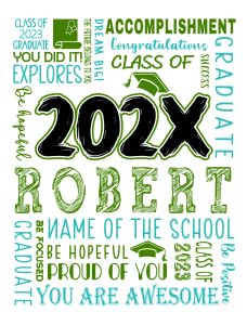 2024 Graduation White
