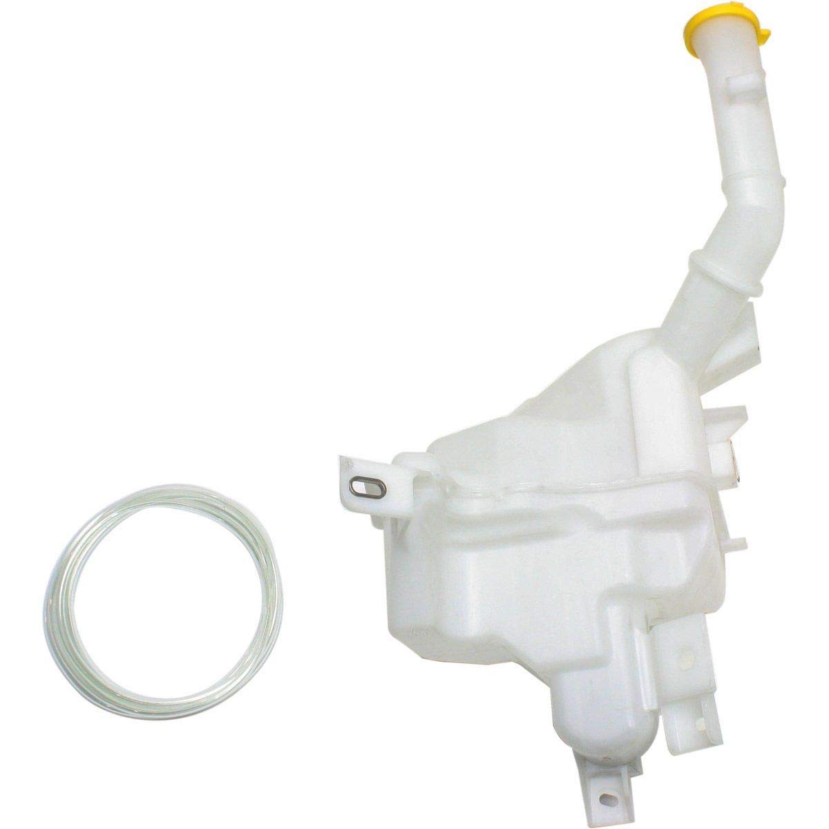 2010-2013 Mazda 3 Windshield Washer Fluid Reservoir with Pump - Replacement Part for Smooth Windshield Cleaning & Maintenance