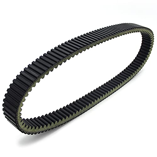 Polaris 800 Pro-RMK/RMK Assault 155/SKS 155 Motorcycle Drive Belt - High-Performance Replacement for Snowmobile & Off-Road Riding - Fits 155 3in LE, 163 3in, 163 174 LE Models - Durable for Winter Trails & Mountain Adventures