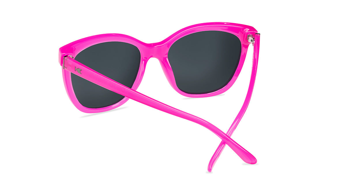 Deja Views Malibu Pink Sunglasses - UV Protection Polarized Women's Fashion Shades for Beach, Driving & Outdoor Activities