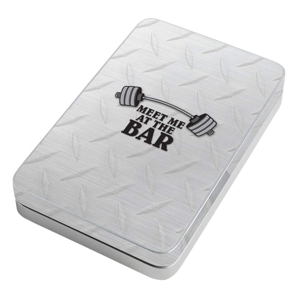 MightySkins Vinyl Wrap Cover Compatible with Lifeprint 3x4.5 Hyperphoto Printer - Meet Me at The Bar Design | Protective Durable Skin Sticker | Easy to Apply & Remove | Made in USA | Perfect for Travel, Parties & Photo Sharing