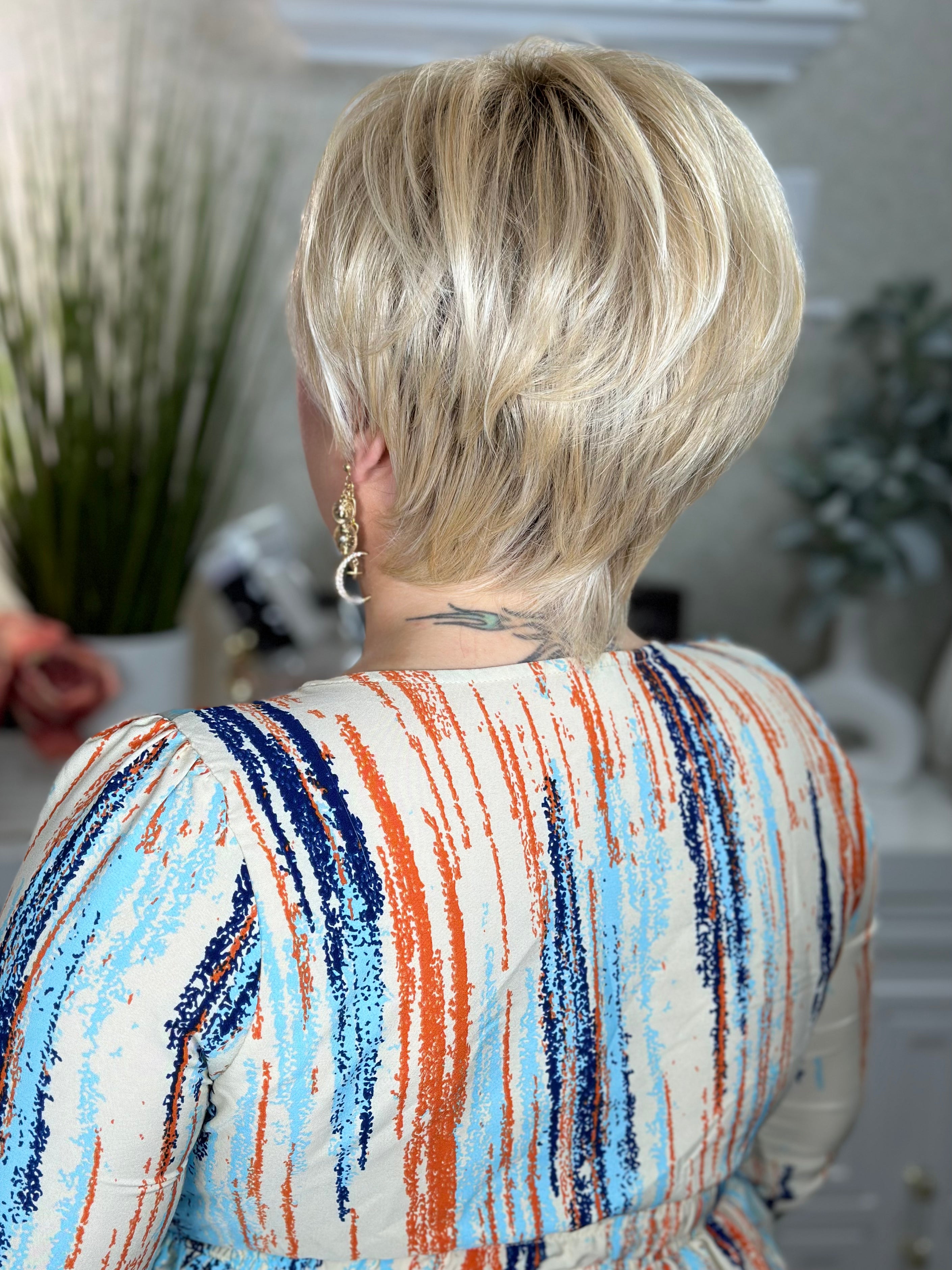 TWISTED TIME Frosted Honey Blonde Hair Dye - Long Lasting Semi-Permanent Hair Color for Women & Men - Perfect for Parties, Halloween, Cosplay & Creative Styling