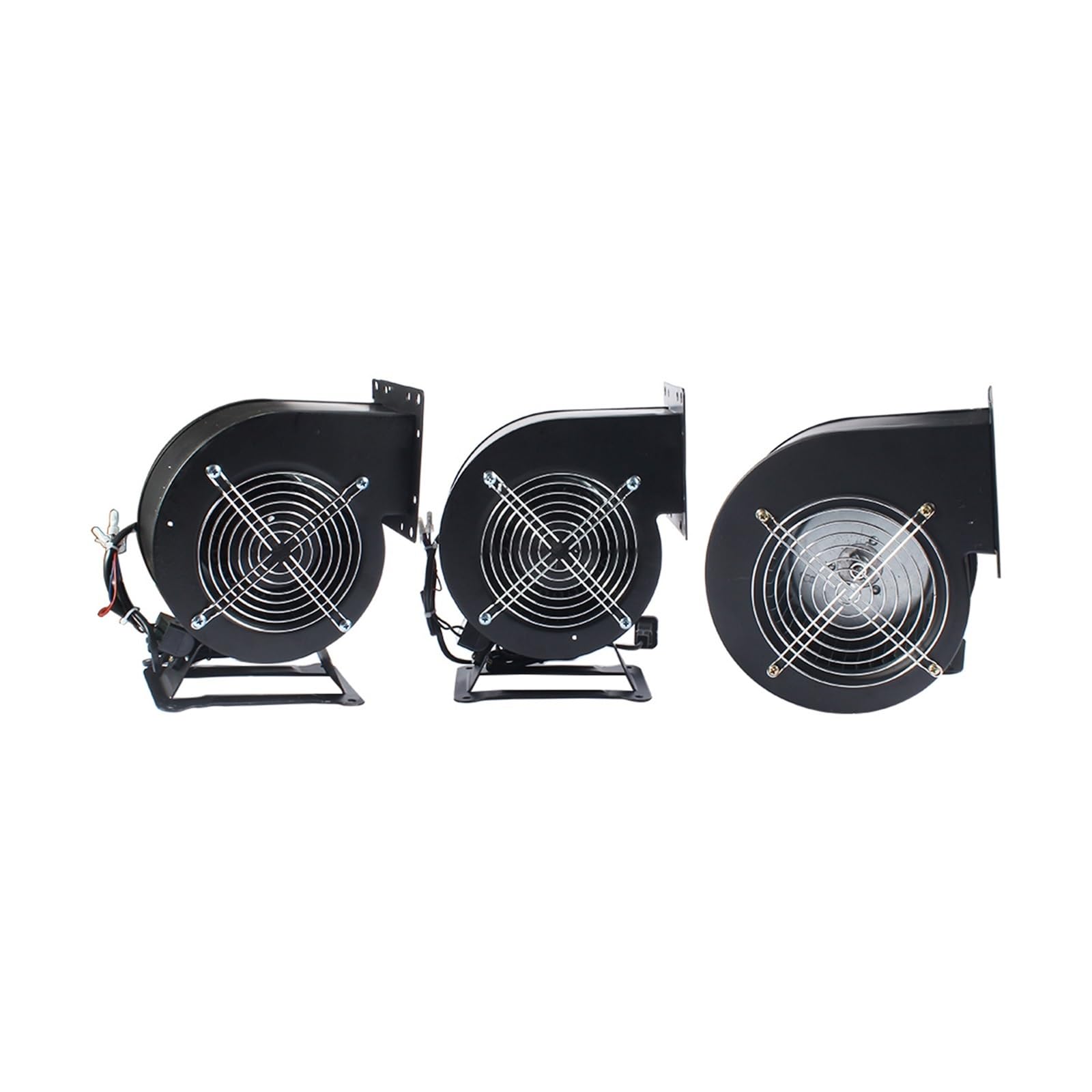 Small Power Centrifugal Dust Extractor for Home Cleaning, Industrial Cooling AC Fan 380V 120W-330W (220V No Heat Sink) – Perfect for Workshop, Garage & Household Dust Removal