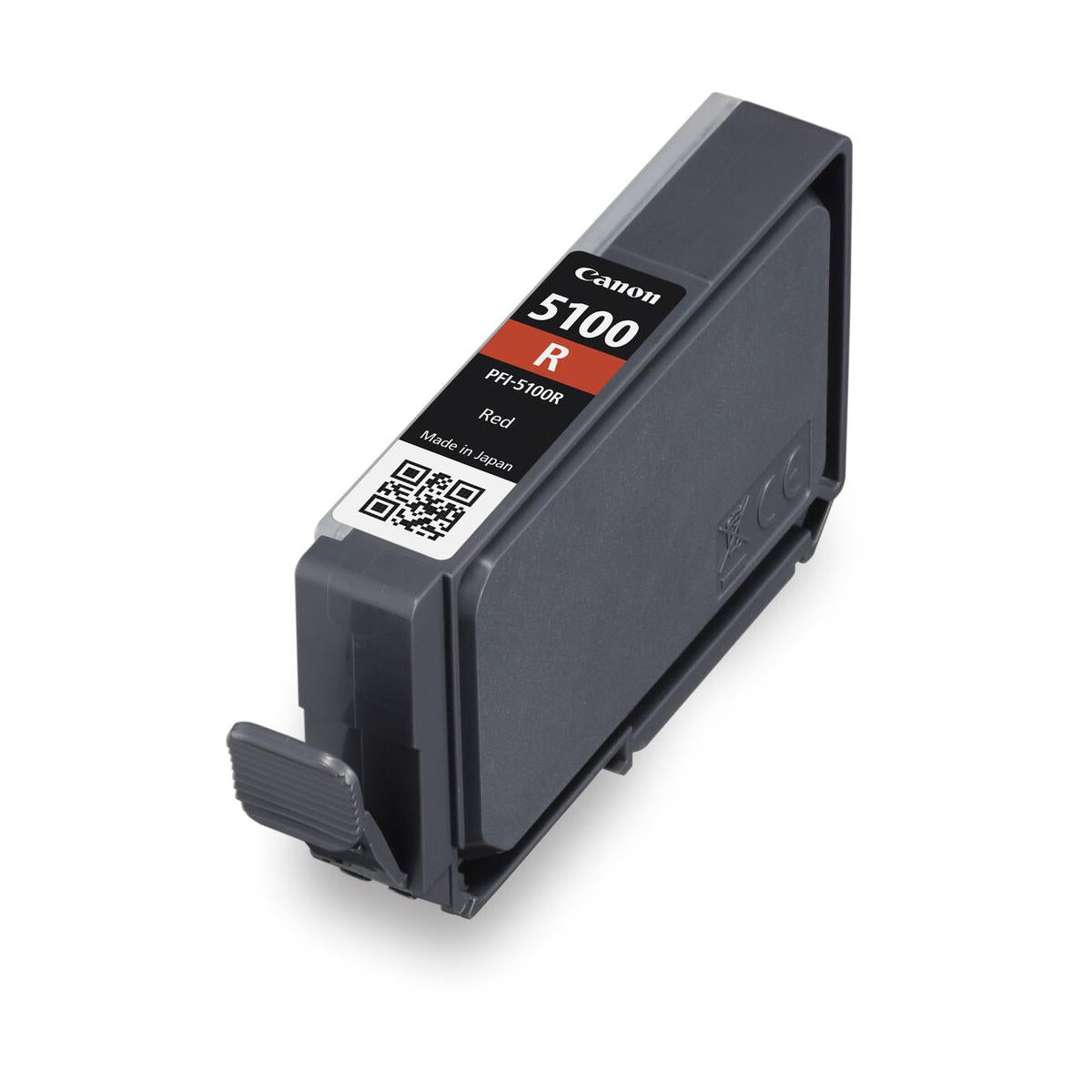 Canon PFI 5100 LUCIA PRO II Red Ink Cartridge (PRO 310) - High-Quality Printer Ink for Canon PRO-1000, PRO-4100 | Perfect for Photo Printing, Fine Art Reproduction & Professional Graphics