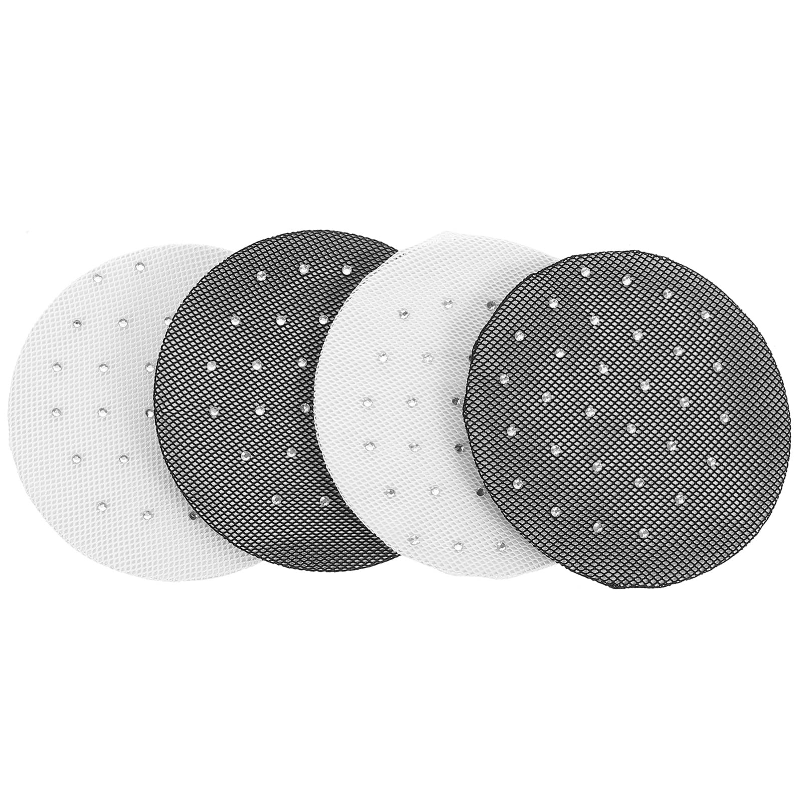 Mobestech Hair Bun Cover - Mesh & Elastic Ballet Bun Maker for Women - Perfect for Ballet, Dance, Gym & Everyday Hairstyles