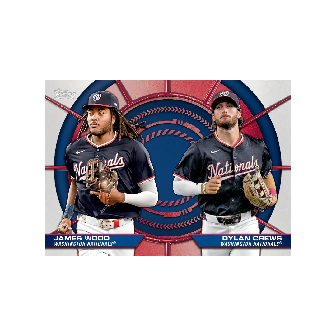 Topps Baseball Series 2 2025 Value Box - 100+ Trading Cards with Exclusive Inserts | Collectible Sports Cards for Baseball Fans & Card Collectors | Perfect for Trading, Gifting, and Displaying in Your Collection