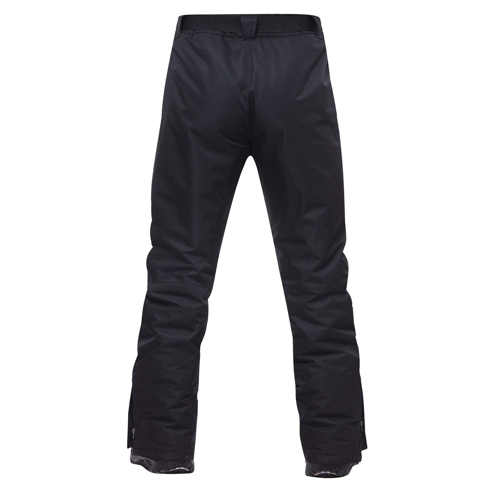 Men's Waterproof Insulated Snow Bibs - Windproof Ripstop Snowboard & Ski Overalls for Winter Sports - Perfect for Snowboarding, Skiing, and Cold Weather Outdoor Activities