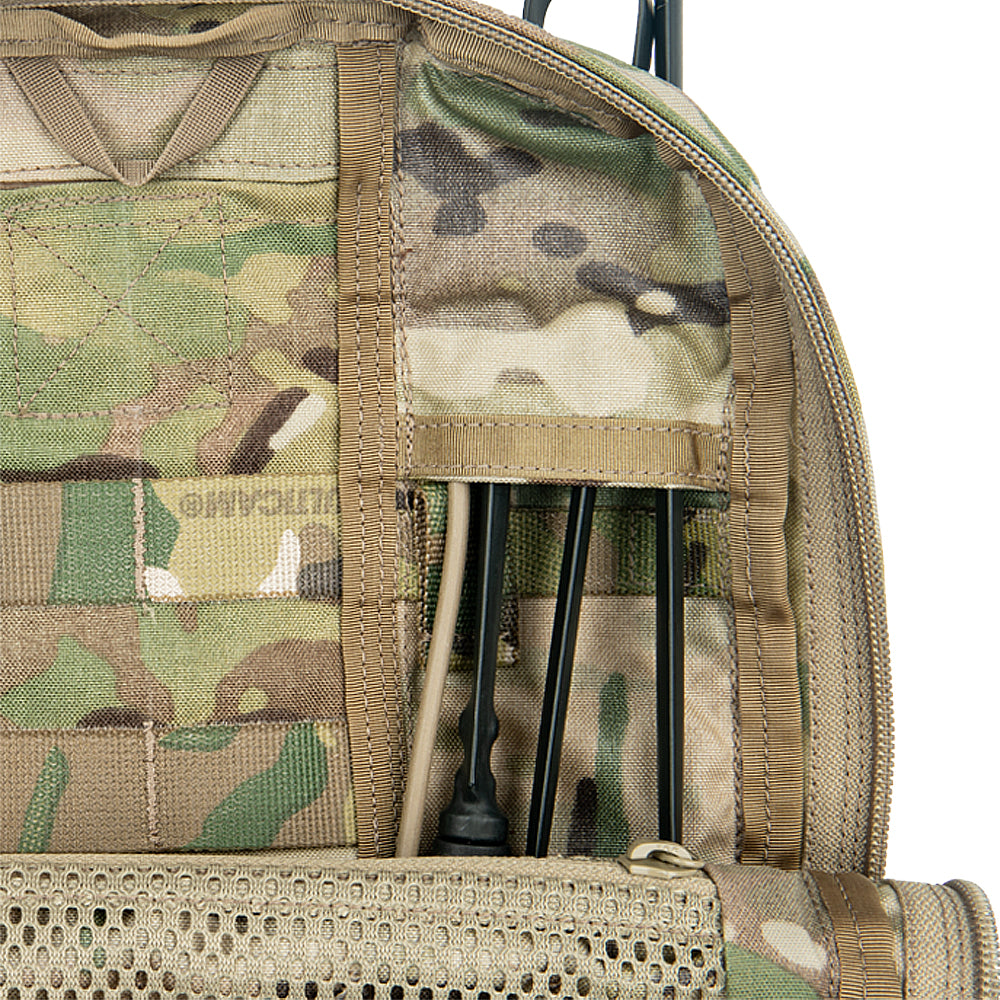 Crye Precision R Series Zip On Pack - Tactical Backpack for Military & Outdoor Use | Durable MOLLE-Compatible Gear for Hiking, Camping & Airsoft