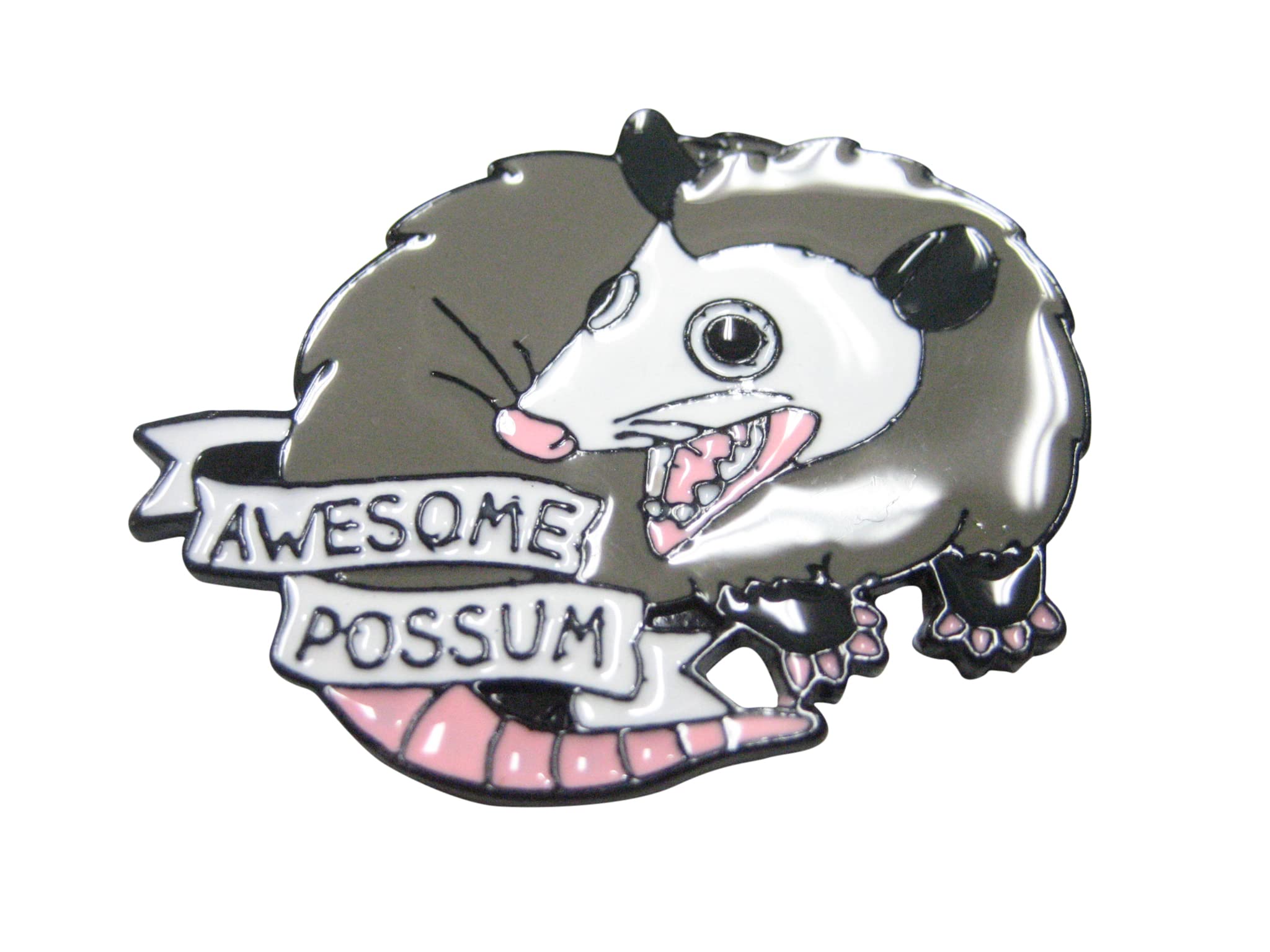 Large Awesome Possum Magnet - Funny Animal Fridge Magnet for Home, Office & Gifts - Perfect for Refrigerator Decor and Collectors