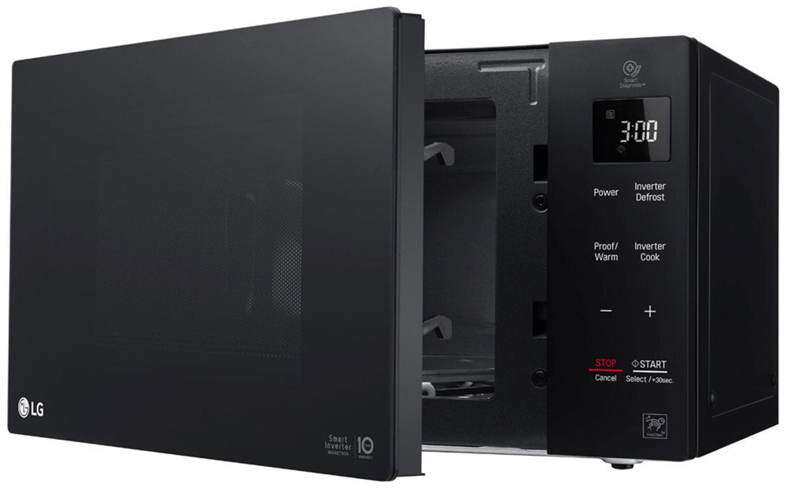 LG NeoChef MS2336DB 23L Smart Inverter Microwave Oven - 1000W Countertop Microwave with 10 Power Levels & 6 Auto Cook Menus for Fast Heating, Defrosting, Baking - Perfect for Small Kitchens, Dorms, Offices