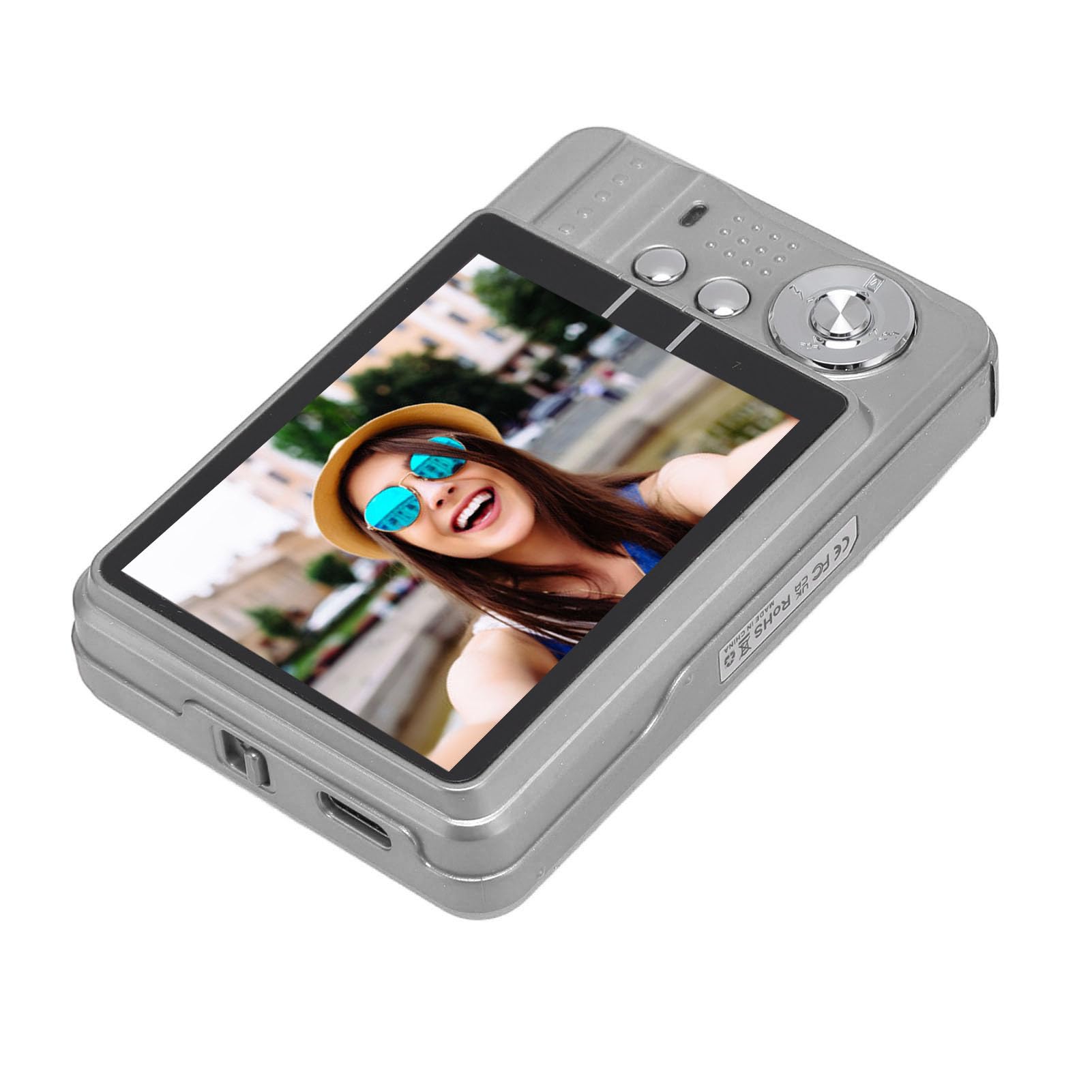 48MP HD Digital Camera for Photography - 4K Video, 2.7