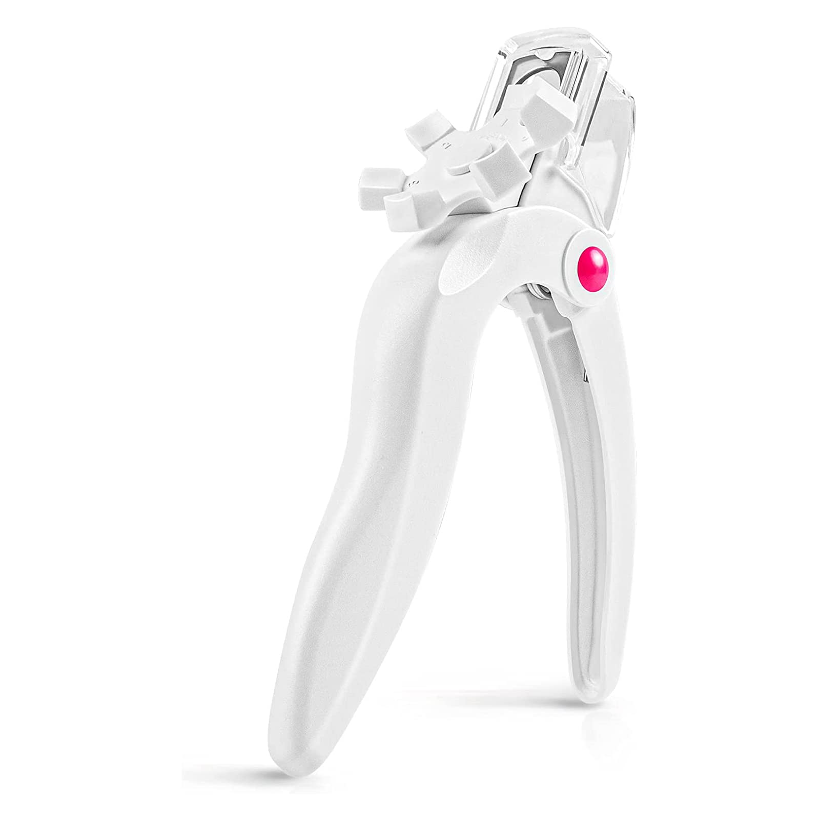 MelodySusie Professional Adjustable Stainless Steel Nail Clippers for Acrylic & False Nails - Rotary Nail Cutter Tool for Manicure & Salon Use - Perfect for Home Nail Care, DIY Gels, and Nail Extensions