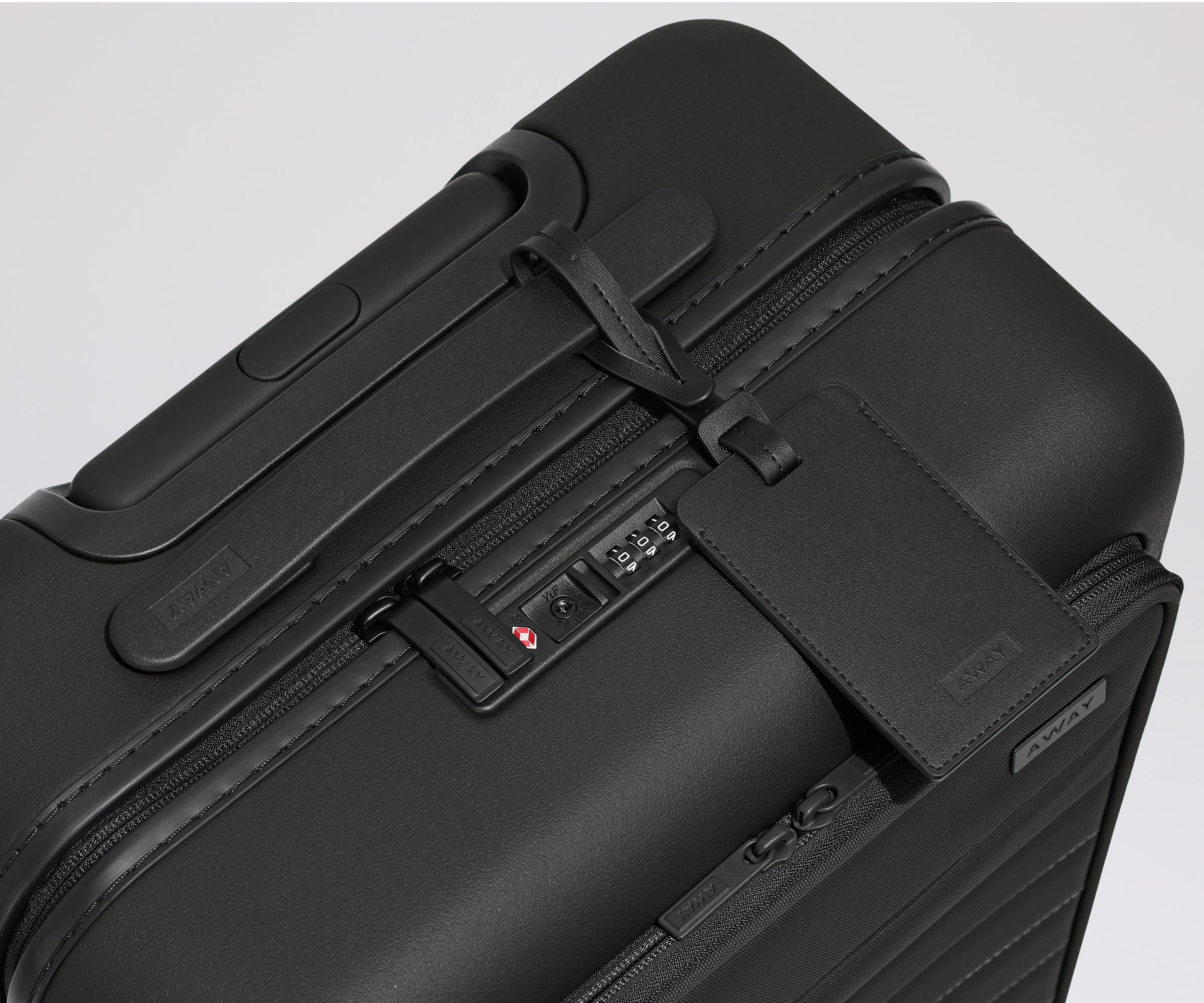 Premium Jet Black Executive Carry-On Luggage - Lightweight & Durable for Business Travel & Weekend Getaways
