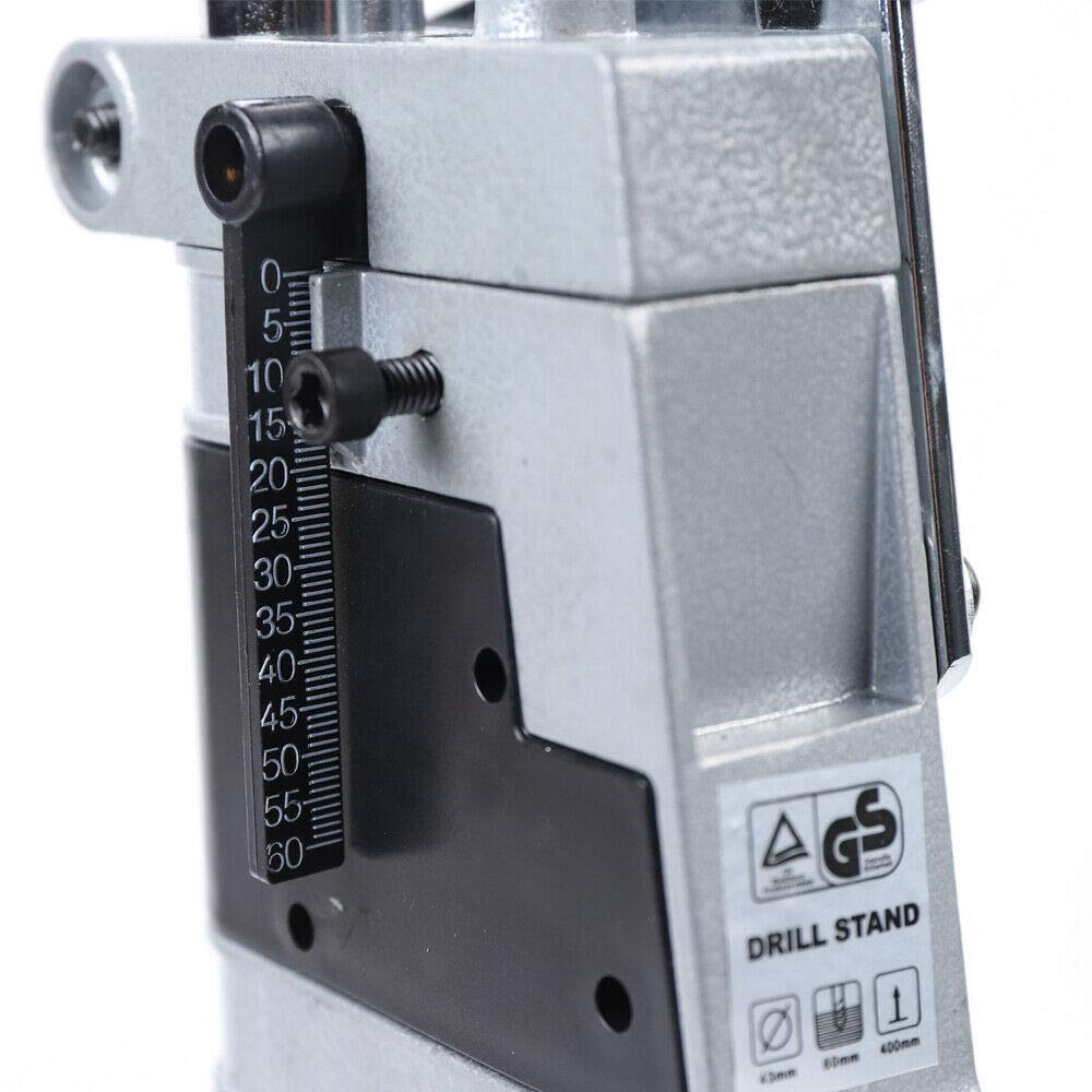 Universal Electric Drill Press Stand - Heavy Duty Bench Drill Clamp for Hand Drill Machine, Perfect for DIY Workstation & Repair Tool | Workshop, Woodworking, Metalworking Projects