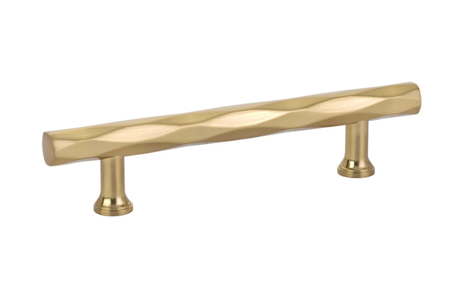 Champagne Bronze T Bar Drawer Pulls - Elegant American Designer Cabinet Handles for Kitchen, Bathroom & Furniture Upgrades