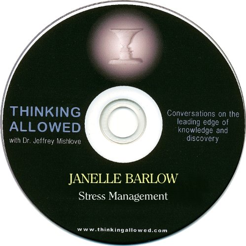 Janelle Barlow: Stress Management Book - Effective Techniques for Anxiety Relief & Emotional Well-being | Perfect for Workplace Stress, Daily Life Challenges & Personal Growth