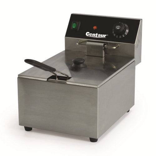 Centaur CEN FRY10 10 lb Electric Countertop Deep Fryer for Home & Restaurant Use - Perfect for Frying Chicken, Fish, and French Fries