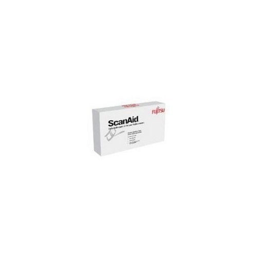 Fujitsu ScanAid Cleaning Kit for FI-5110C/FI-5110EOX/EOX2/S510 Scanners | SC-KIT Replacement Consumables | Maintain Scanner Performance | Perfect for Office & Document Digitization Workflows