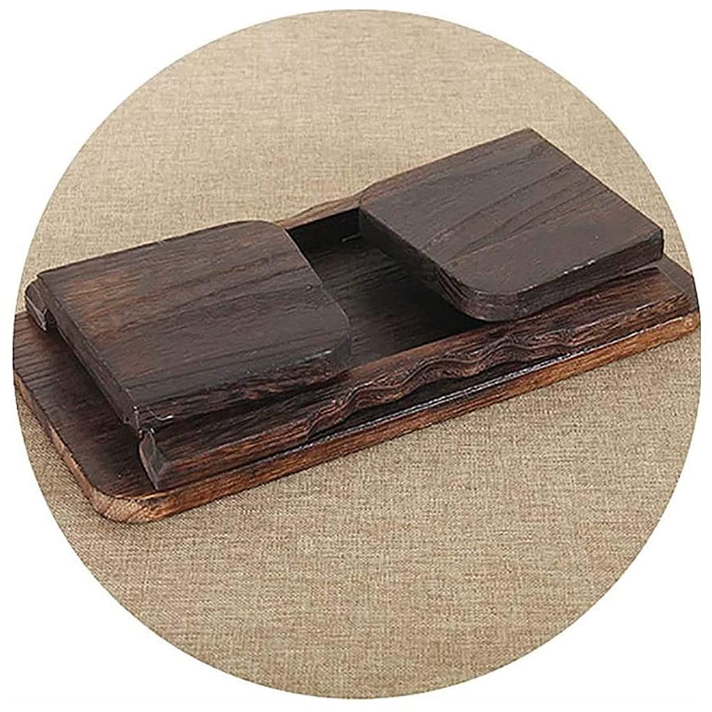 Solid Wood Folding Meditation Bench - Comfortable Seiza Kneeling Stool for Yoga, Zen & Mindfulness Practice | Perfect for Home, Studio & Meditation Retreats