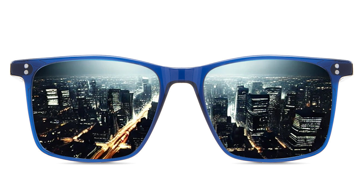 Patrick Men's Polarized Prescription Sunglasses - UV Protection, Anti-Glare for Driving, Fishing & Outdoor Activities