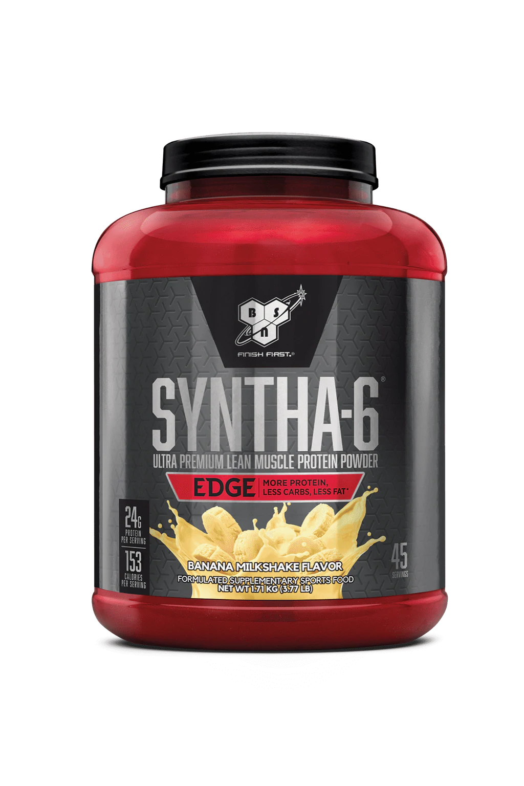 BSN Syntha-6 Edge Protein Powder - Premium Whey Protein Blend for Muscle Recovery & Growth - Ideal for Post-Workout, Meal Replacement & Fitness Nutrition