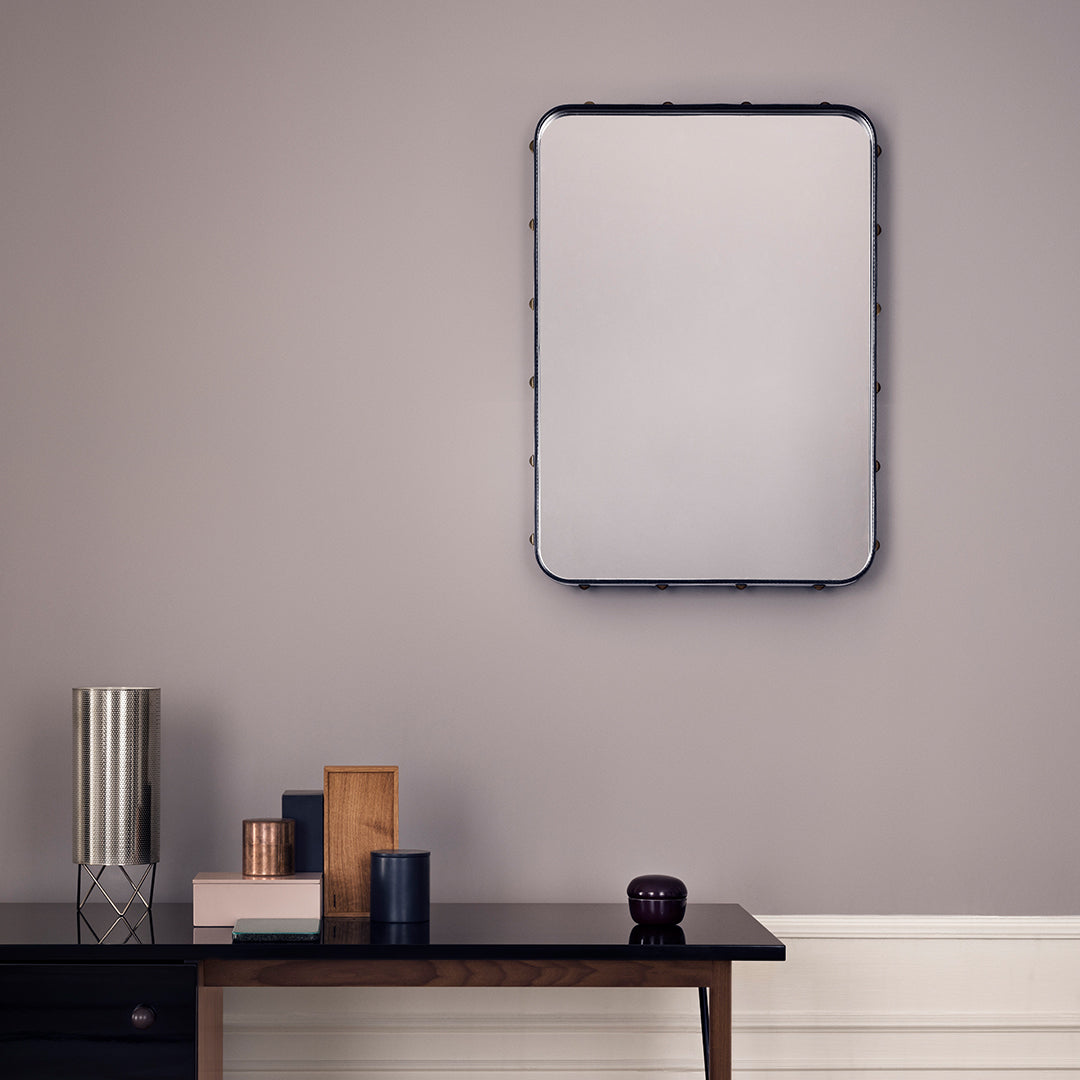 Rectangular Wall Mirror - Modern Decorative Mirror for Home, Bathroom, Bedroom & Living Room - Perfect for Vanity, Makeup & Home Decor