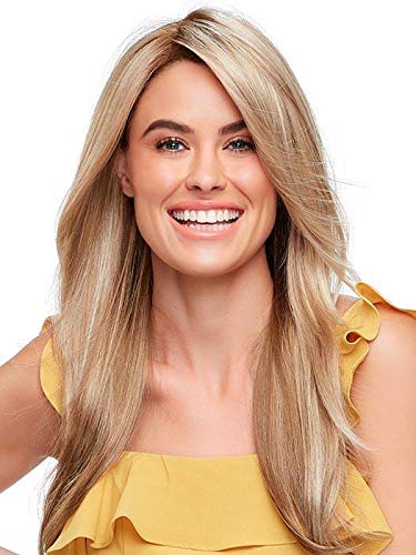 Jon Renau Zara Wig Bundle - 4 Items (FS17/101S18 Color) with Christy's Wigs Q&A Booklet, BeautiMark Synthetic Shampoo & Wide Tooth Comb | Perfect for Daily Wear, Cosplay & Hair Care Routine