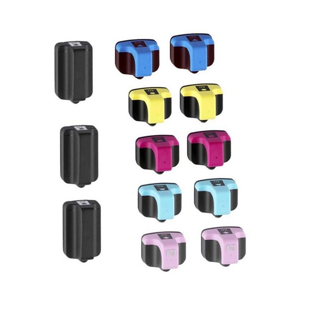 13-Pack HP 02 Ink Cartridges for PhotoSmart C7280 Printer - High Yield Replacement for Home & Office Printing Needs