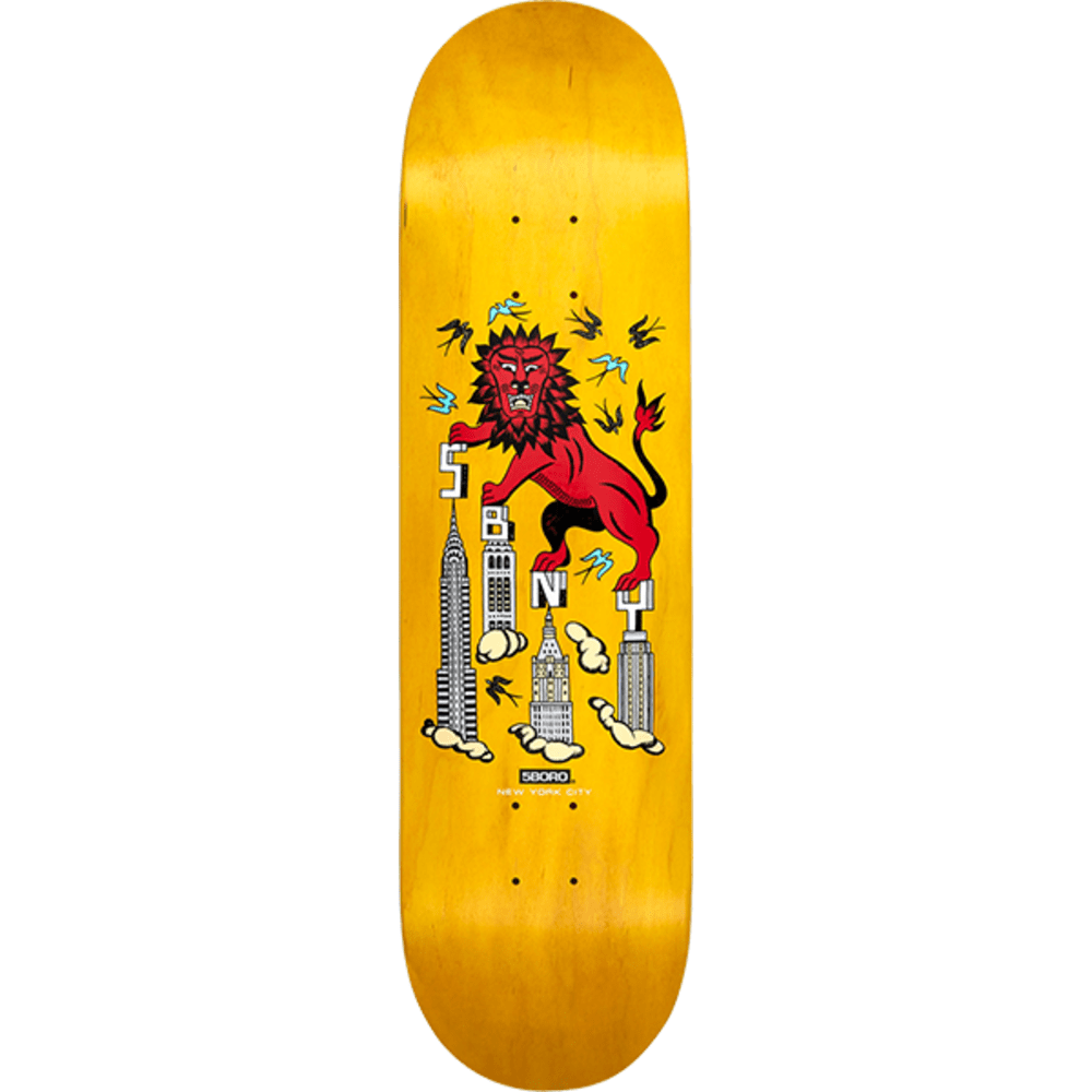5boro Tomas Redrey Skateboard Deck 8.25