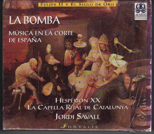 La Bomba - Music at the Court of Spain by Jordi Savall | Spanish Renaissance Court Music CD | Perfect for Classical Music Lovers & Historical Music Enthusiasts