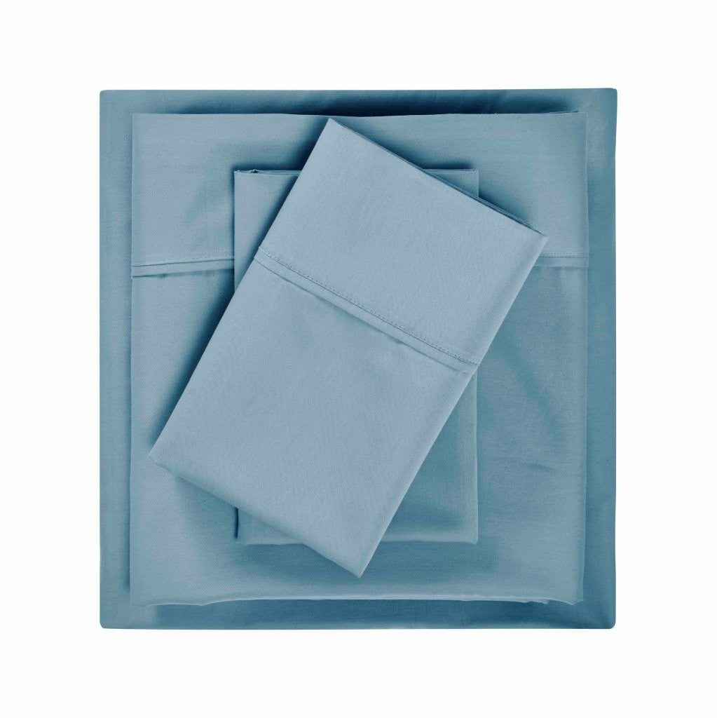 Premium 1400-1500 Thread Count Cotton Blend Deep Pocket Bed Sheet Set - Ultra Soft & Breathable for King, Queen, Full & Twin Beds - Perfect for Home, Hotel & Guest Room Comfort