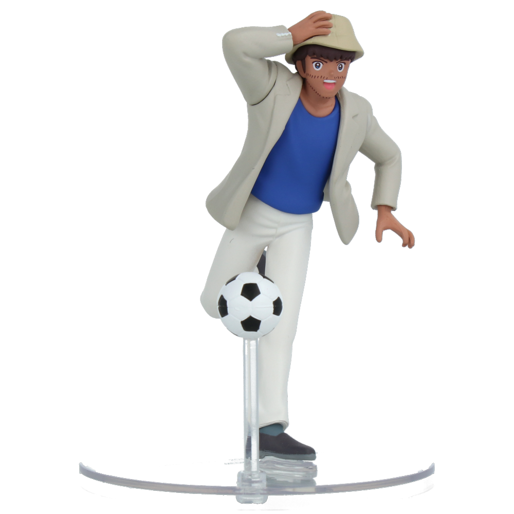 Captain Tsubasa Series 2 Roberto Hongo (Roberto Sedinho) Anime Figure - Collectible Soccer Player Statue for Fans & Decor | Perfect for Anime Collections, Sports Memorabilia Displays, and Gift Giving