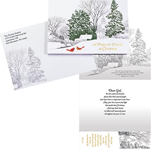 Front of Envelope Personalization W/Design Only