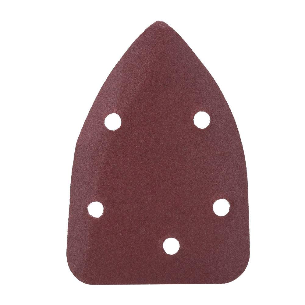 Valentine's Day Air Orbital Sander - 90x130mm Pneumatic Polishing Tool with Triangular Sandpaper for Woodworking & Metal Finishing | Perfect for DIY Projects & Professional Use