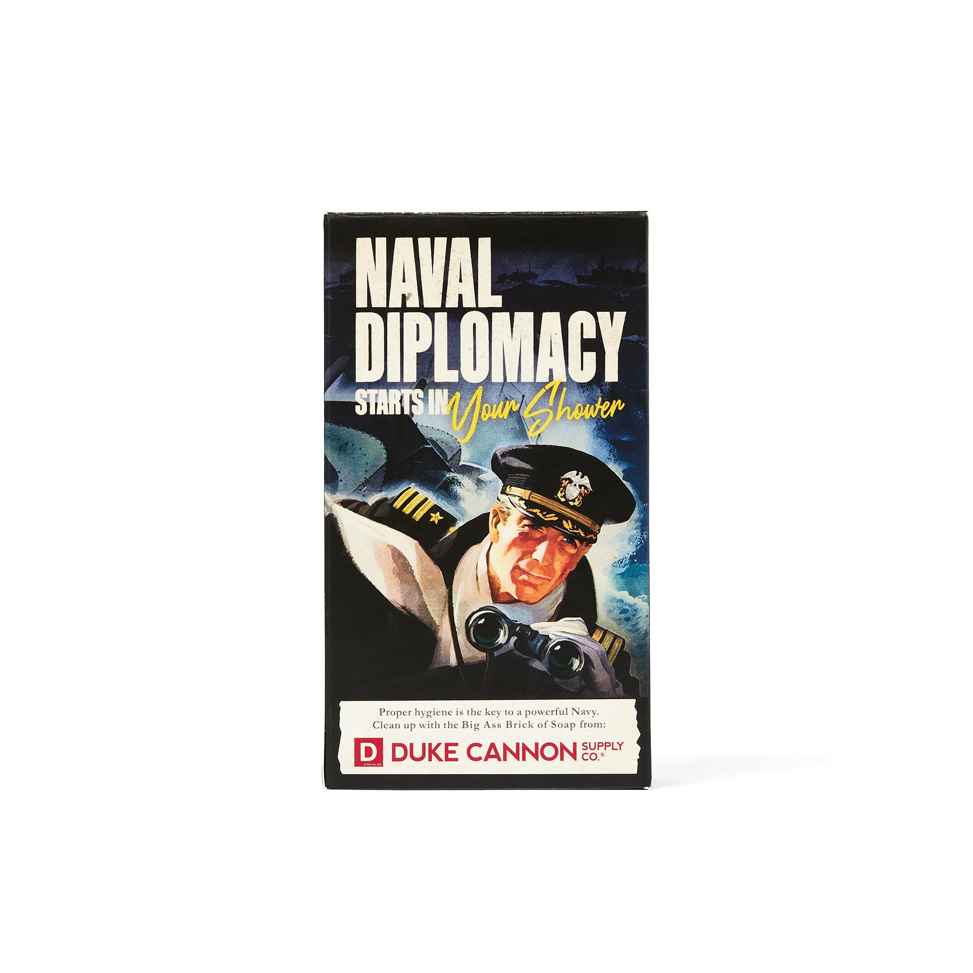 Duke Cannon Naval Supremacy Soap Bar for Men - Military Grade, Long Lasting Scent, All Natural Ingredients - Perfect for Shower, Gym & Outdoor Adventures