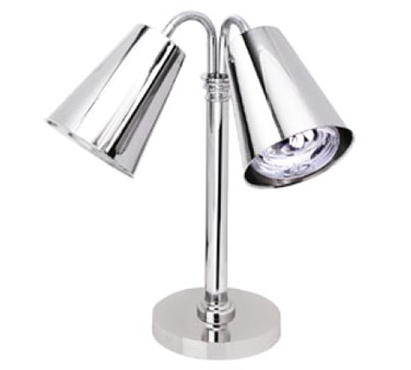2 Head Heat Lamp Food Warmer - Commercial Buffet Warmer for Restaurants, Catering & Home Use - Keep Food Warm & Fresh for Hours - Perfect for Parties, Events & Buffet Serving