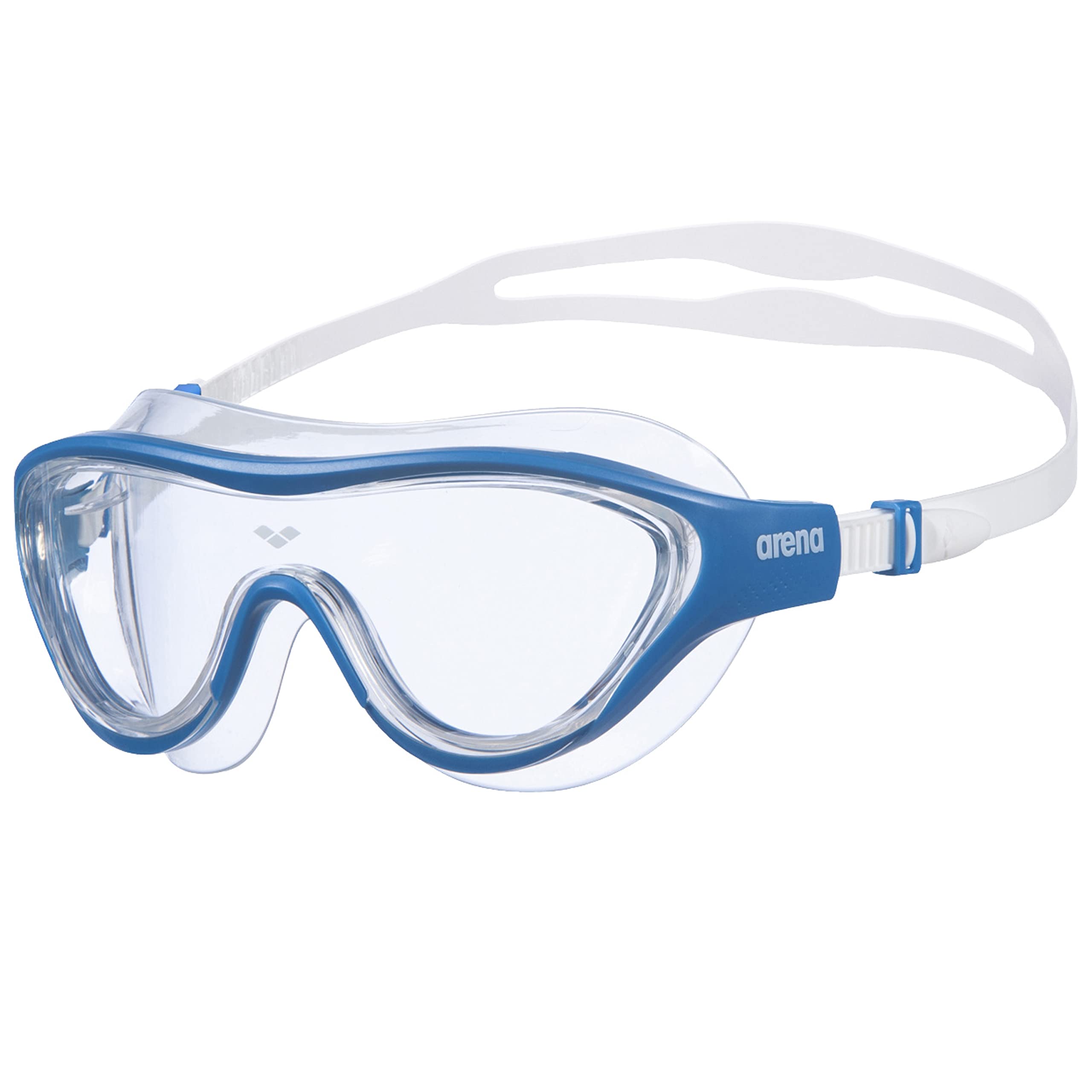 ARENA Unisex Adult The One Swim Mask - Anti-Fog, UV Protection, Large Fit Polycarbonate Mirror/Non-Mirror Lens for Men & Women - Perfect for Lap Swimming, Snorkeling & Water Sports