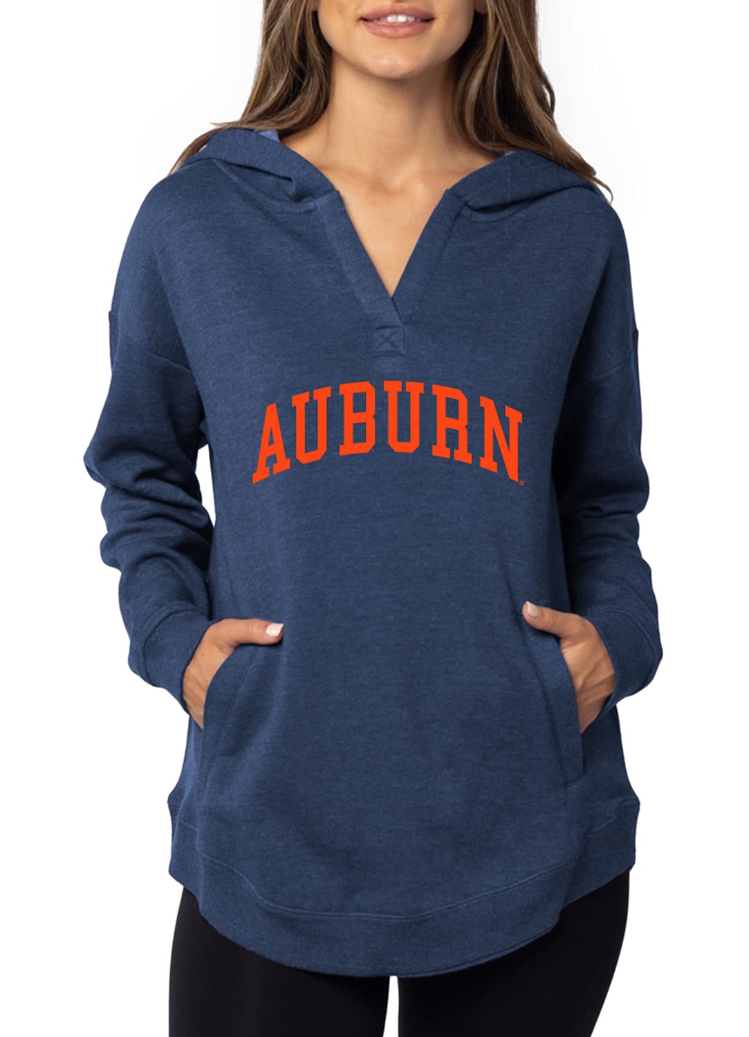 Chicka-D Women's Cozy Fleece Hoodie for Work from Home & Lounge - Soft Comfortable Pullover Sweatshirt for Remote Work, Relaxing & Casual Wear