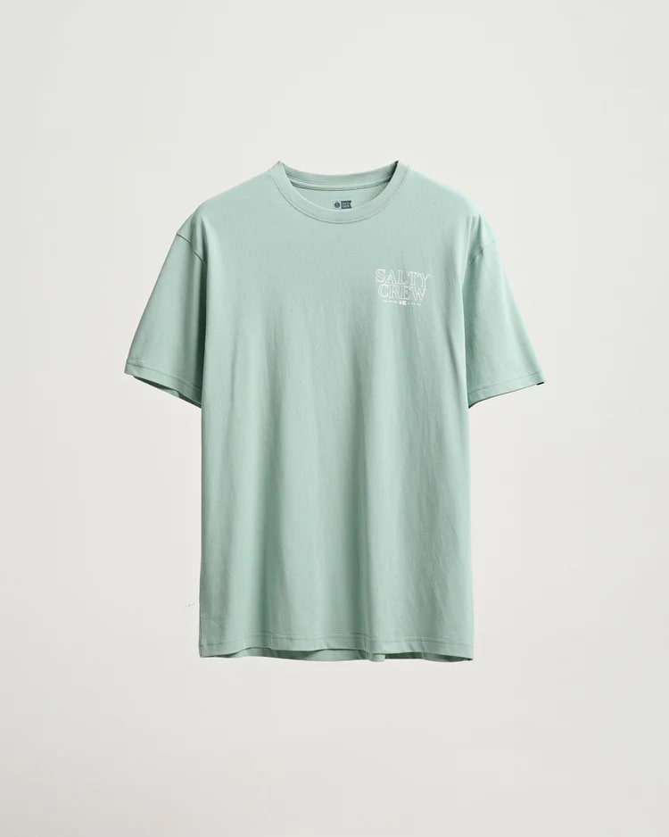 Salty Crew Brother Bruce Premium T-Shirt for Men - Comfortable Cotton Tee for Surfing, Fishing & Outdoor Activities