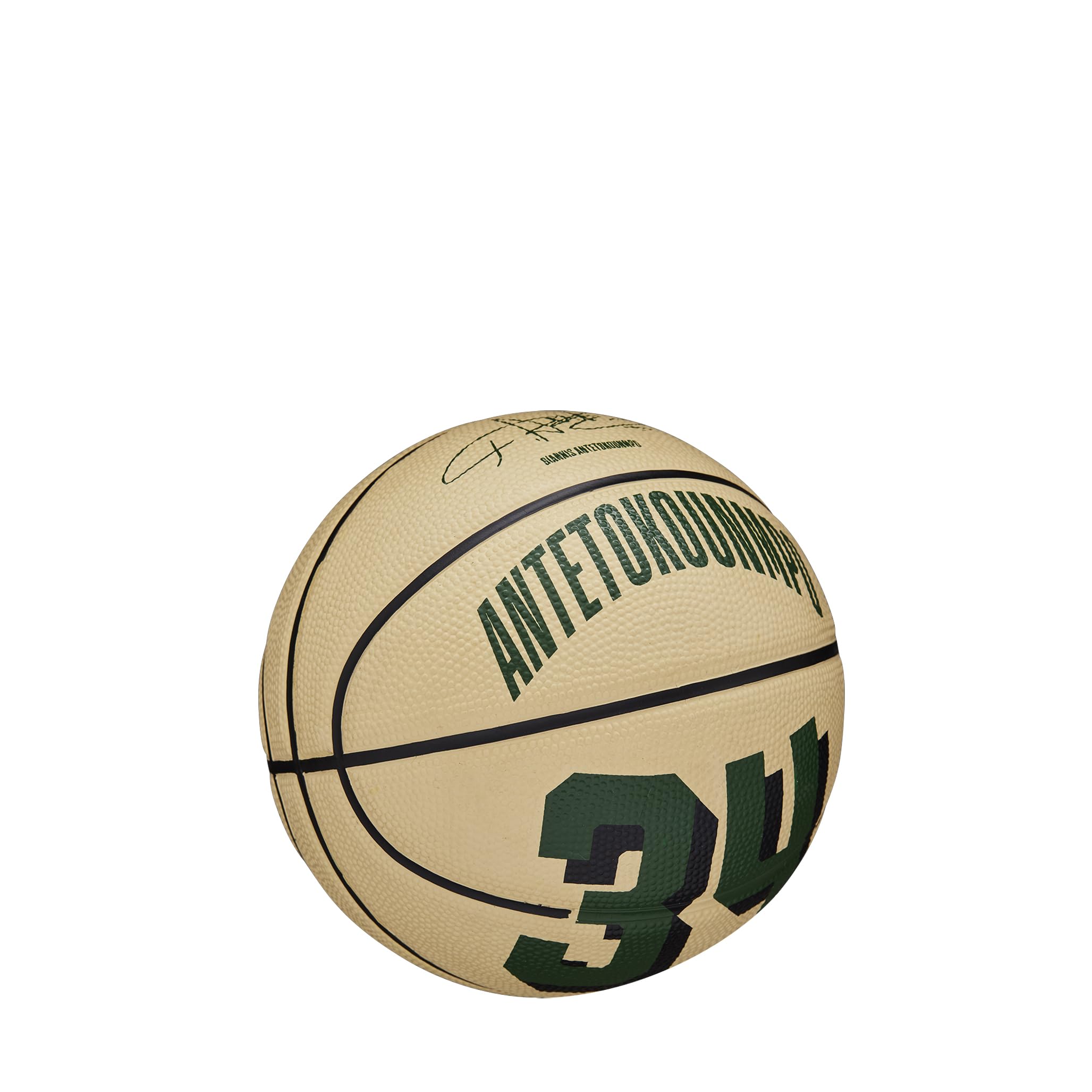 Wilson NBA Player Icon Basketballs - Official Size 3 & Size 7 for Indoor/Outdoor Play - Perfect for Training, Games & Collectibles