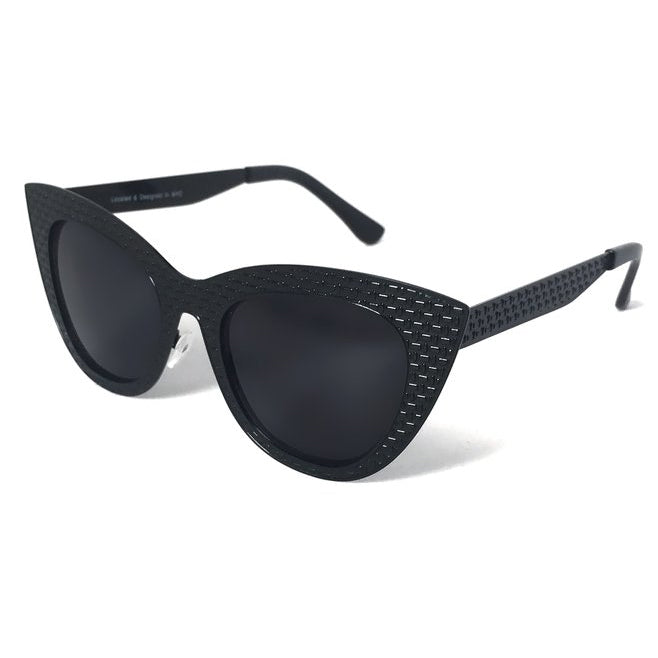 Selena Black Sunglasses for Women - UV Protection, Fashionable & Lightweight - Perfect for Beach, Driving & Outdoor Activities